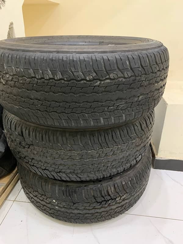 Dunlop 265/60/R18 Fortuner Tyres 2