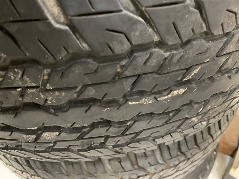 Dunlop 265/60/R18 Fortuner Tyres 3