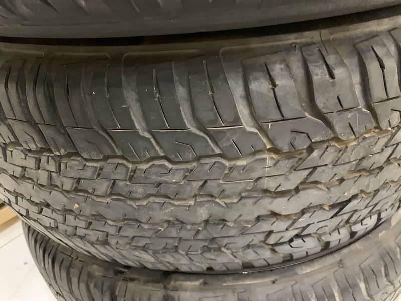 Dunlop 265/60/R18 Fortuner Tyres 4