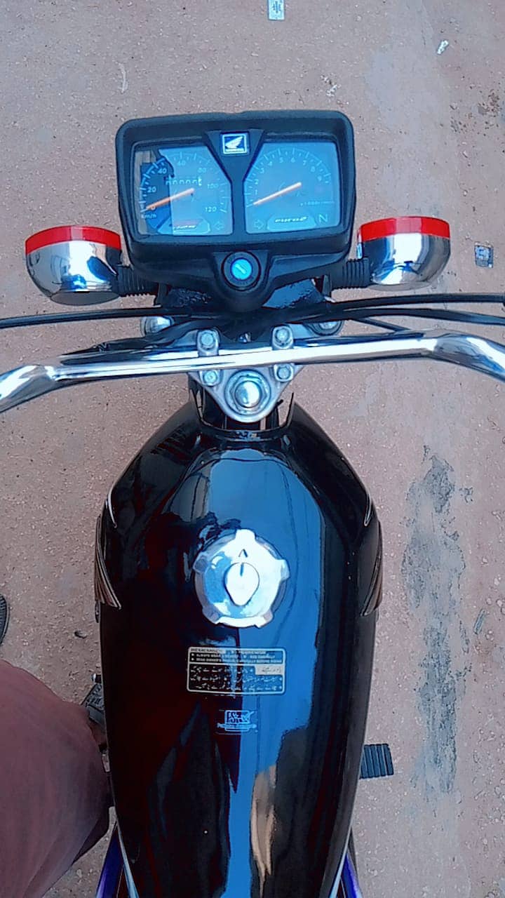 Honda CG 125 2020 1