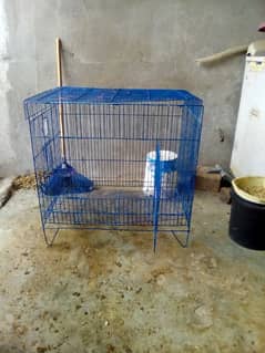 folding cage good condition 10/10 ha contact 03194461501