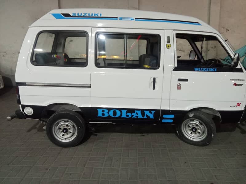 Suzuki Bolan 2015 0