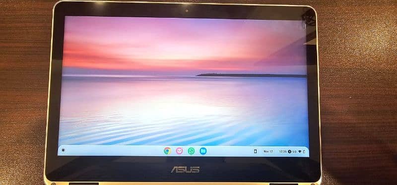 Asus c302c  8gb 32gb 360° touch  Intel m3 6th generation 1