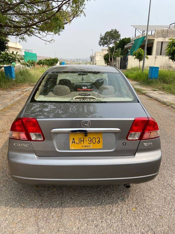 Honda Civic EXi 2005 2