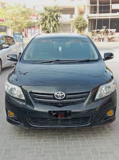 Toyota Corolla gli converted 2009 model