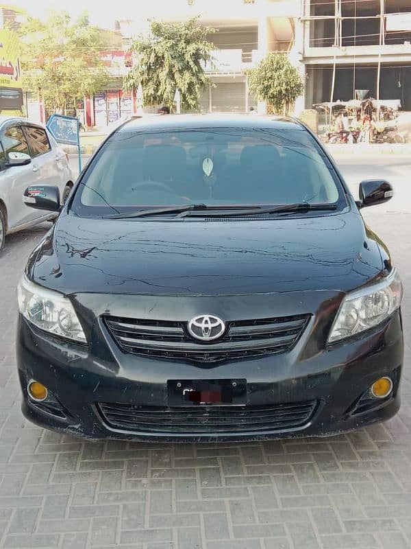 Toyota Corolla gli converted 2009 model 0