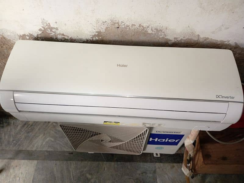 Haier Ac Model ups DC inverter 0