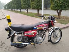 Honda CG 125 Urgent For Sale | Honda In Bikes | Total Geniune