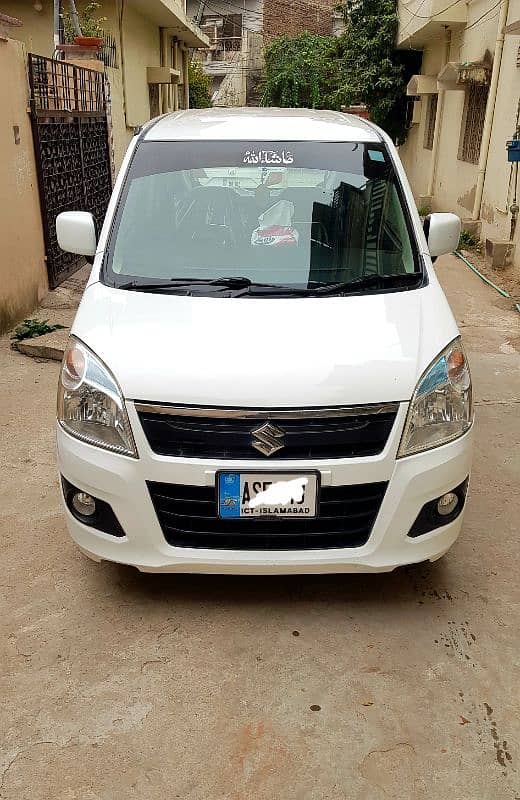 Suzuki Wagon R 2021 VXL AGS 0