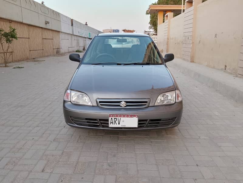 Suzuki Cultus VXR 2009 3