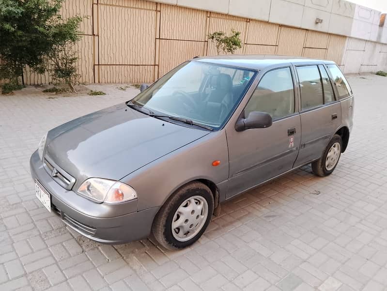 Suzuki Cultus VXR 2009 4