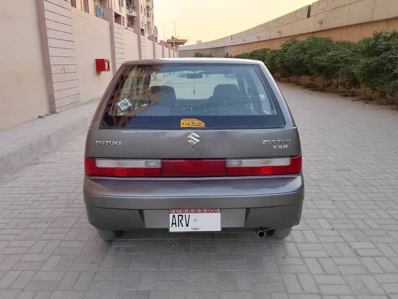 Suzuki Cultus VXR 2009 5