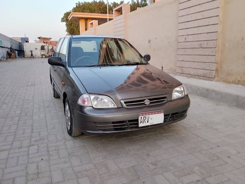 Suzuki Cultus VXR 2009 6