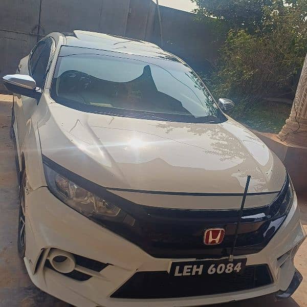 Honda Civic Oriel 2017 5