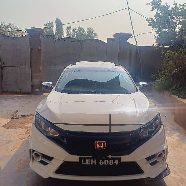 Honda Civic Oriel 2017 6