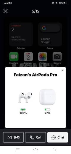 apple airpods pro original with best battery timmings