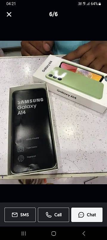 SAMSUNG A14 IN VERY GOOD CONDITION 9