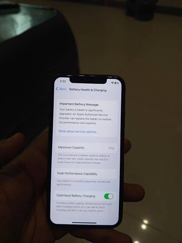 I am selling my iPhone x non pta fu 64gb 3