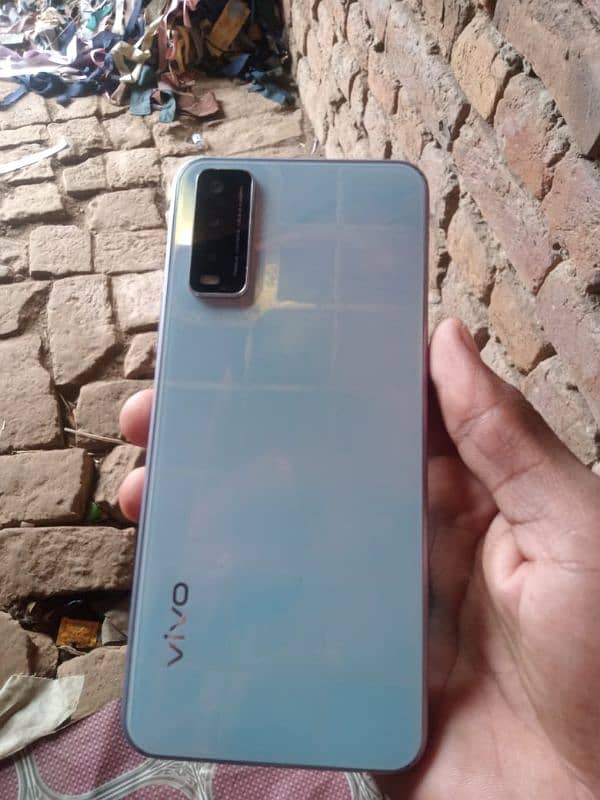 Vivo Y20 lush condition 10/10 Exchange possible 03259025615 4