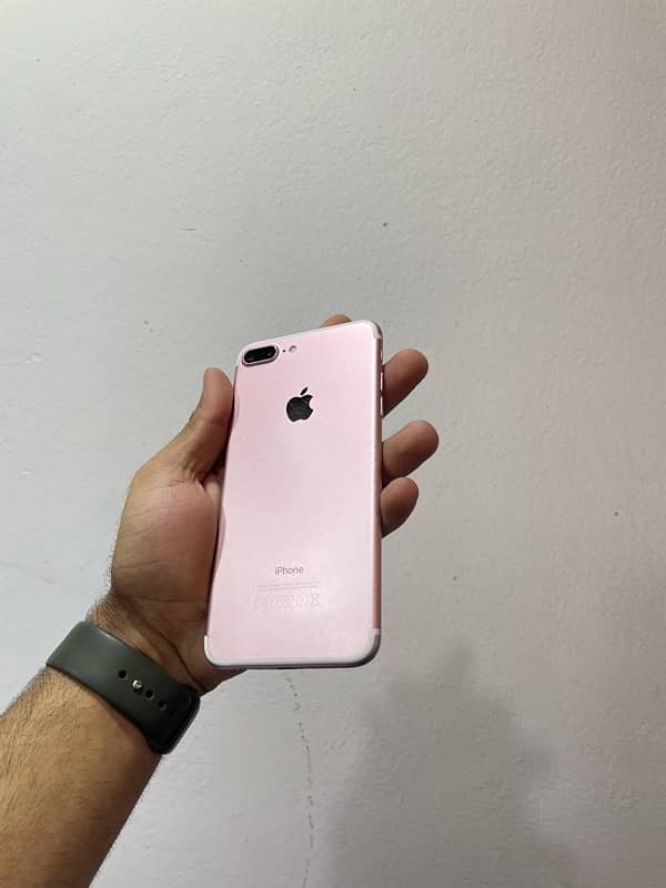 iPhone 7plus 256GB PTA Totall genuine 4