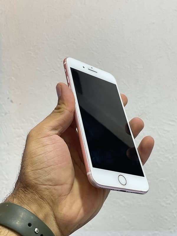 iPhone 7plus 256GB PTA Totall genuine 6