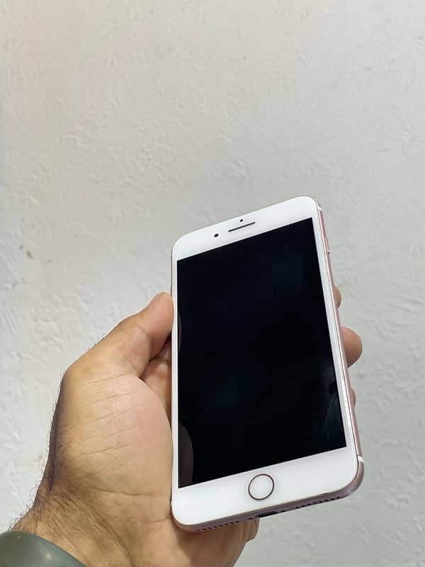 iPhone 7plus 256GB PTA Totall genuine 7