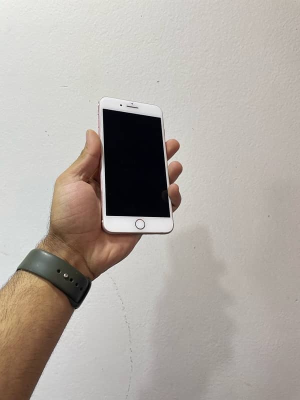 iPhone 7plus 256GB PTA Totall genuine 8