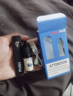 Push vaped electric charging