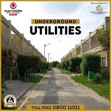 3 Marla On Ground Possession Plot Available For Sale In New Lahore City Near To Lahore Ring Road& Bahria Town 7