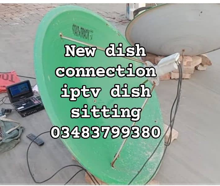 Seattle hd dish New dish Lnb received available 03483799380 0