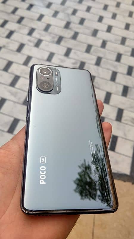 POCO F3  8/256 condition 10/10 0