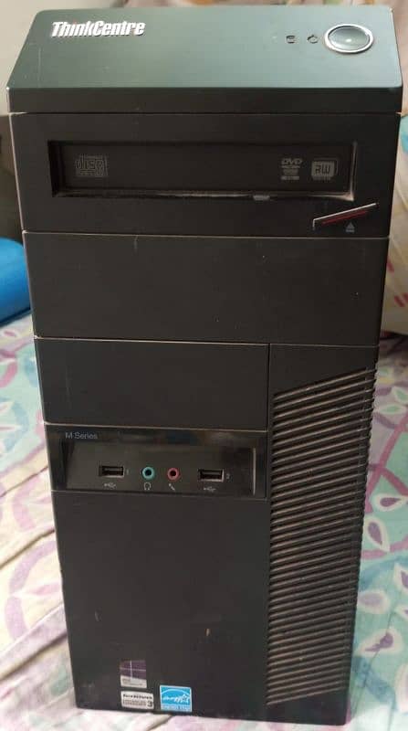 Lenovo Core i5 (3rd/2nd Gen) [12GB/500GB) Tower Gaming PC 0