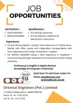 Job Opportunities