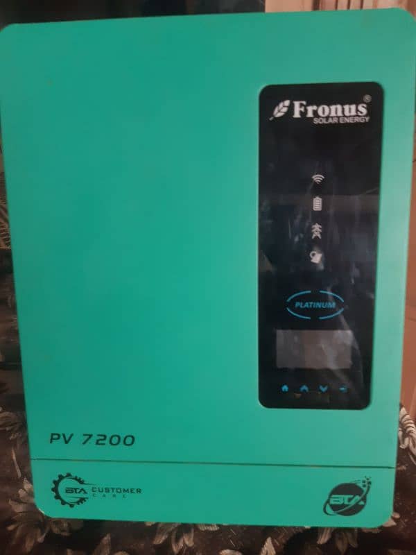 FRONUS PLATINUM  7200 0