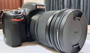 Nikon D610 with Sigma 24-105 mm F4 GD ART Lens