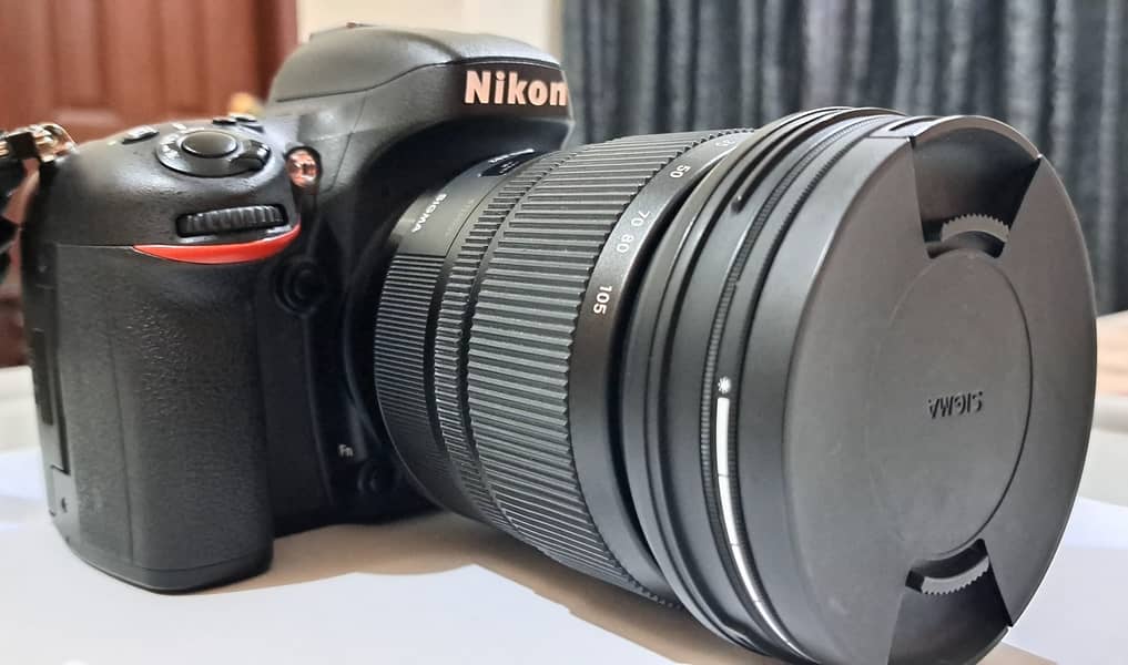 Nikon D610 with Sigma 24-105 mm F4 GD ART Lens 0