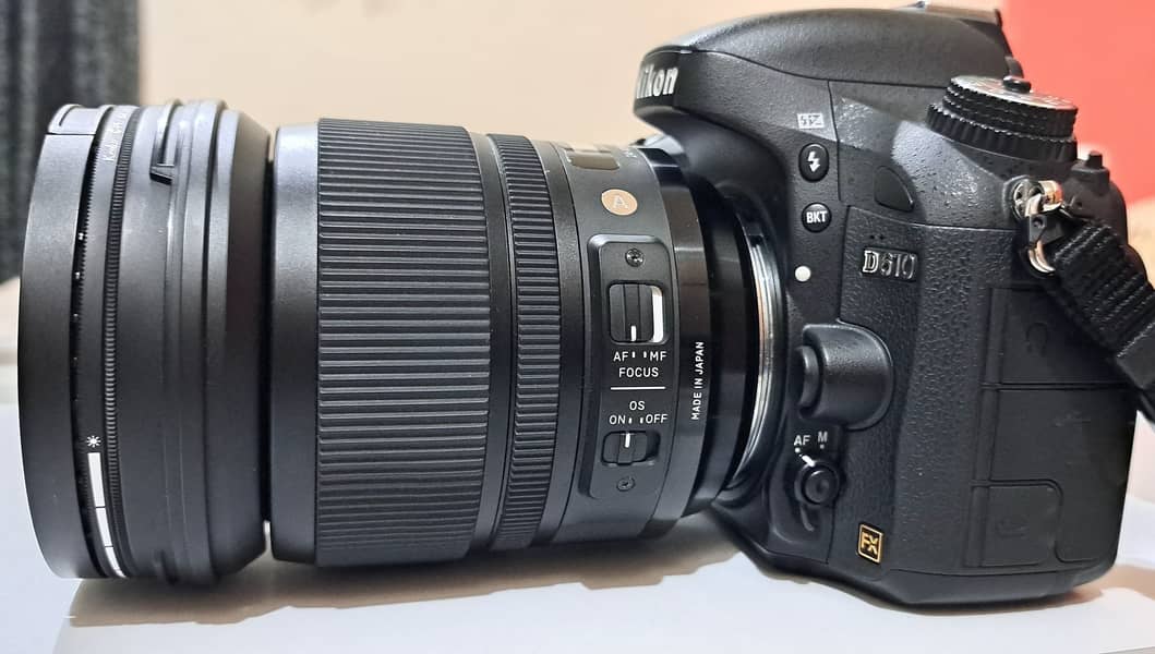 Nikon D610 with Sigma 24-105 mm F4 GD ART Lens 1