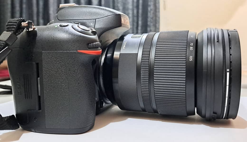 Nikon D610 with Sigma 24-105 mm F4 GD ART Lens 2