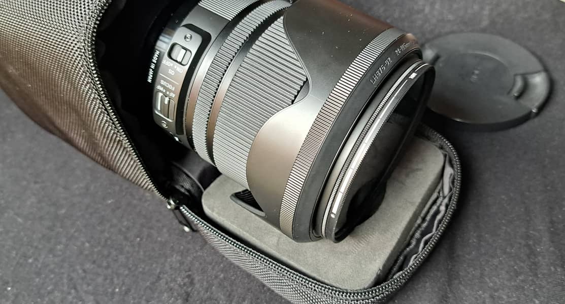 Nikon D610 with Sigma 24-105 mm F4 GD ART Lens 3