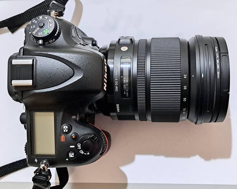 Nikon D610 with Sigma 24-105 mm F4 GD ART Lens 4