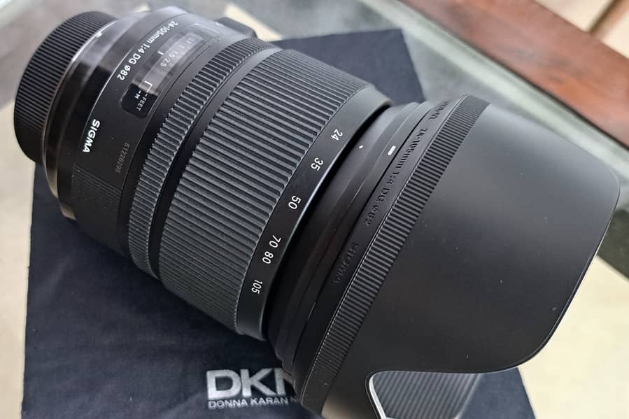 Nikon D610 with Sigma 24-105 mm F4 GD ART Lens 18