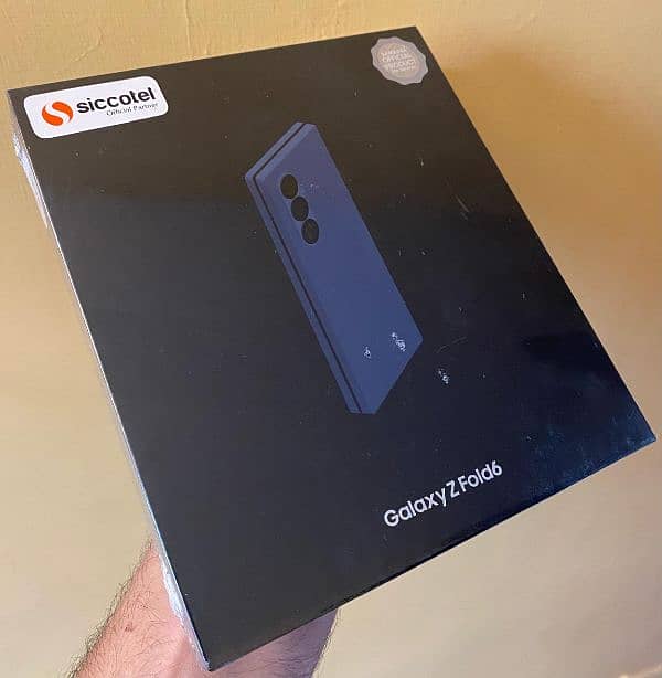 Samsung Galaxy Z Fold 6 - Navy Blue 0