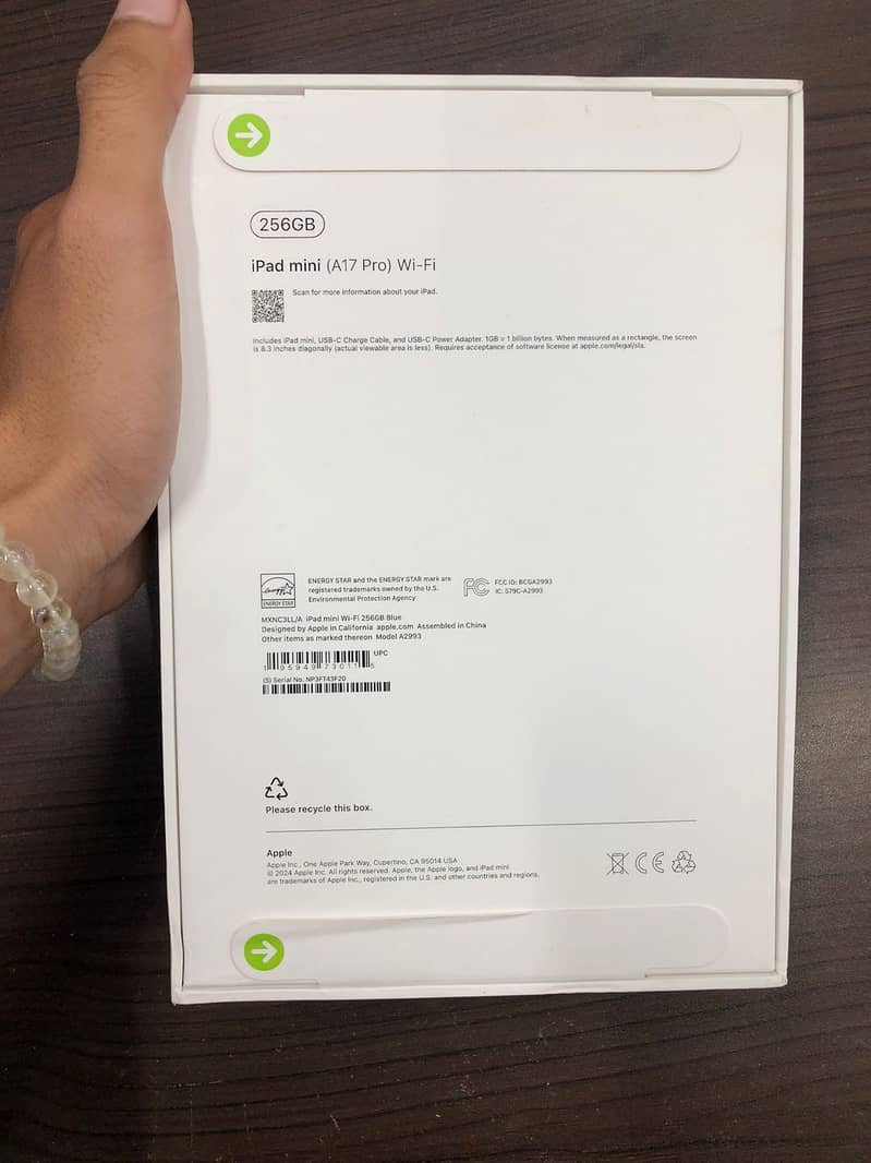 Apple Ipad Mini 7 A17 Pro New 3