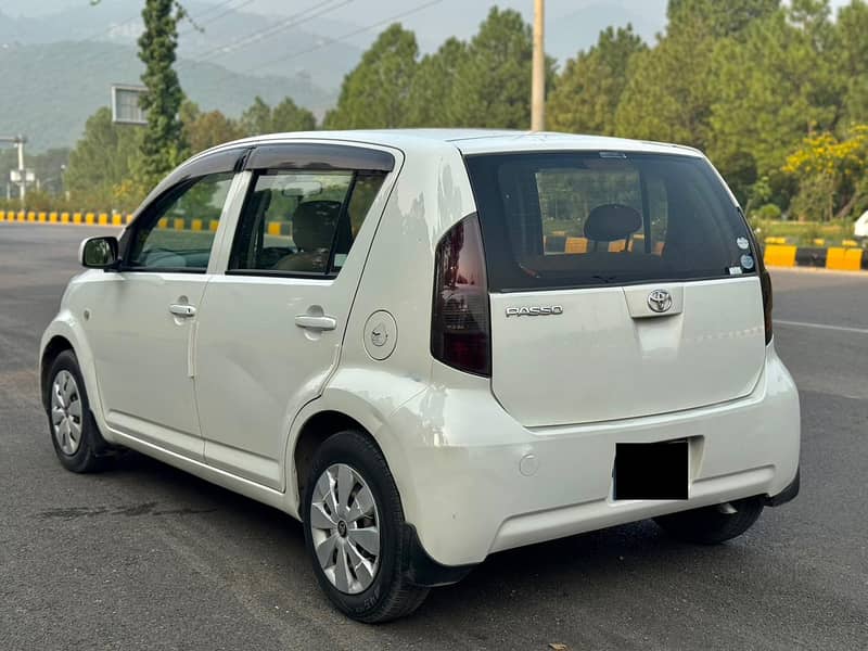 Toyota Passo 2006 4