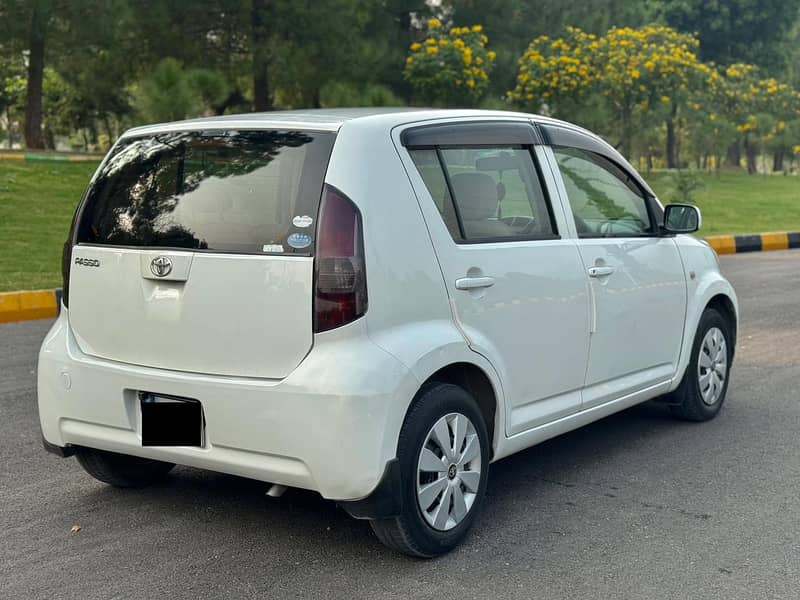 Toyota Passo 2006 5