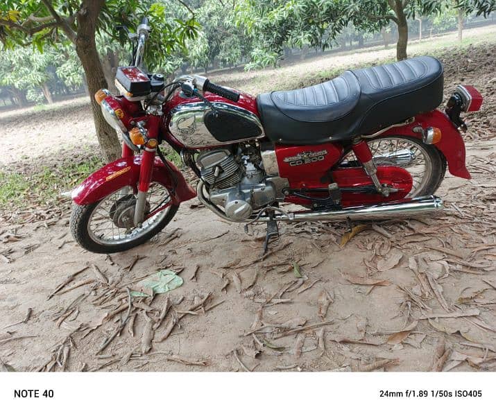 Honda Road Master 200cc 1983 6