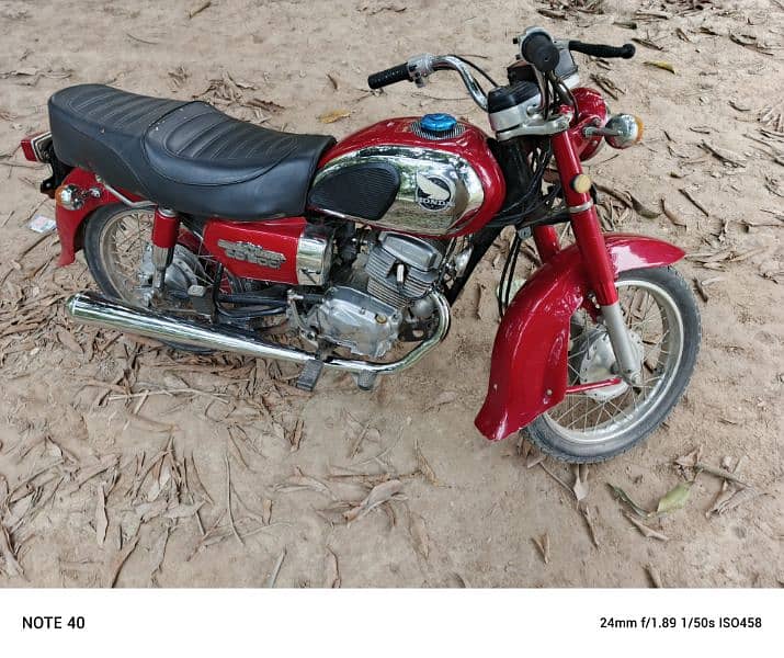 Honda Road Master 200cc 1983 8