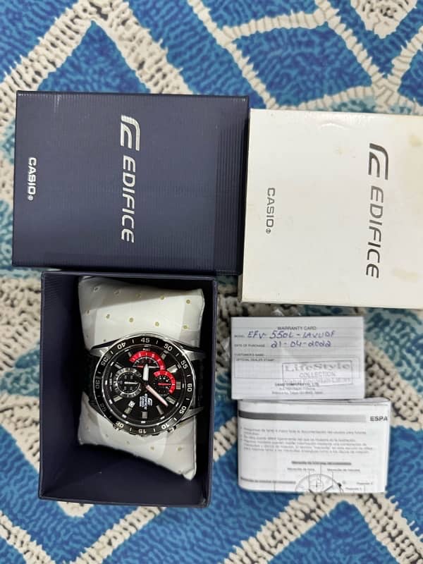 Casio Edifice EFV 550L 4