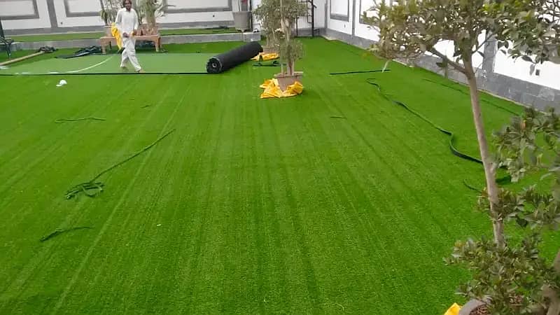 Artificial Imported Grass Available 4