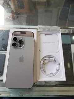 Iphone 15 pro max 256gb pta approved